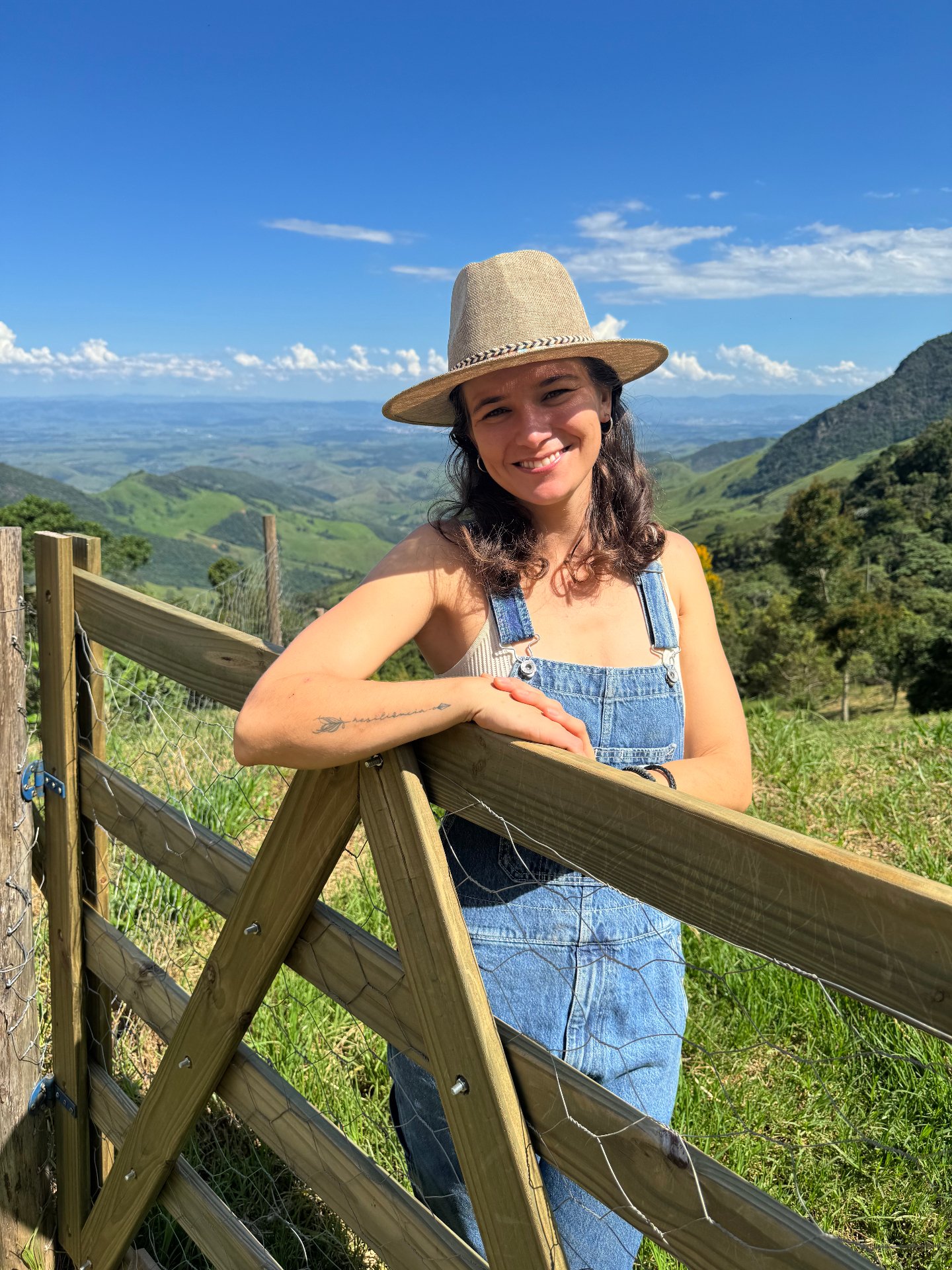 Marina no território