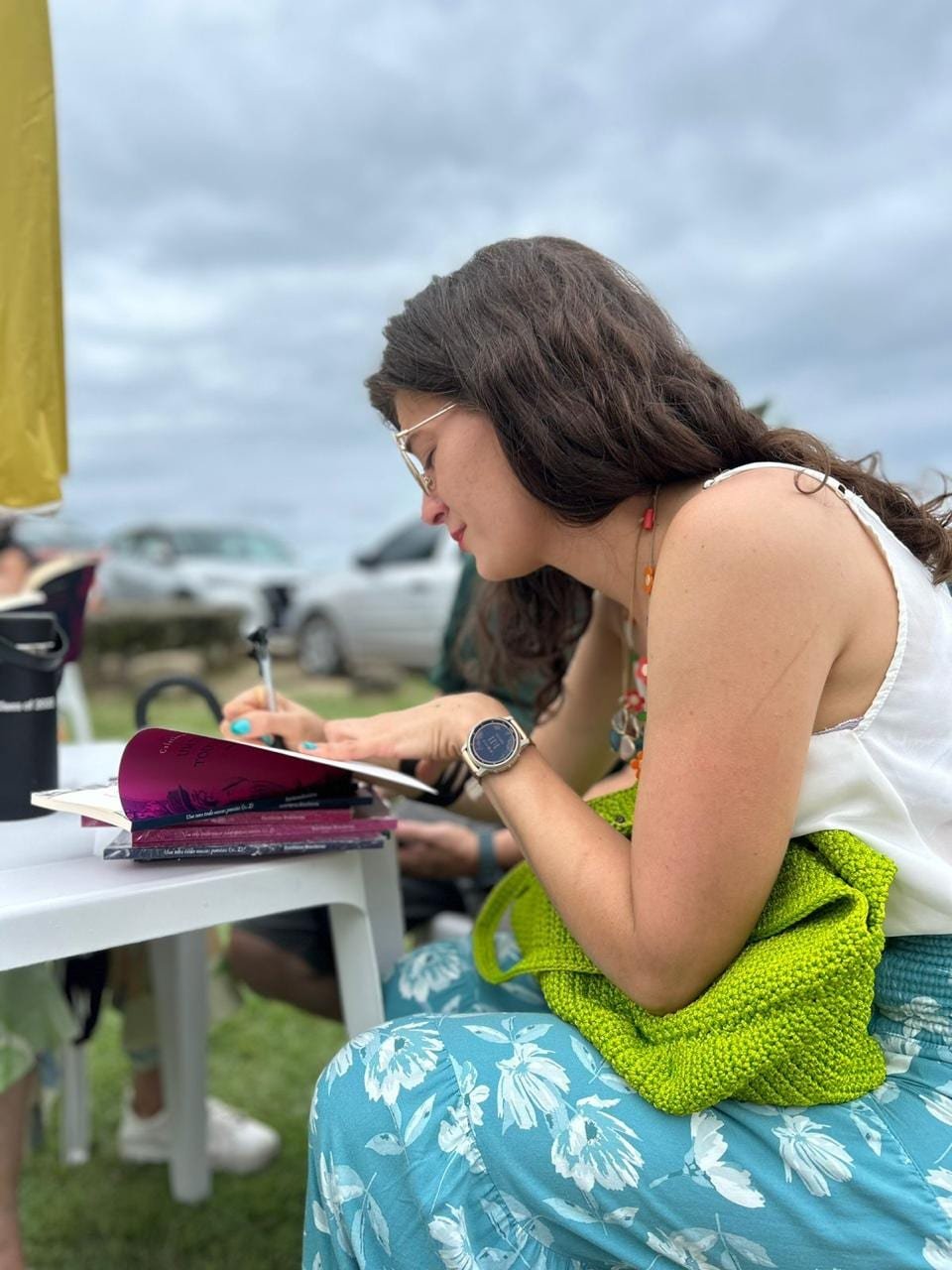 Marina no território dos Marins