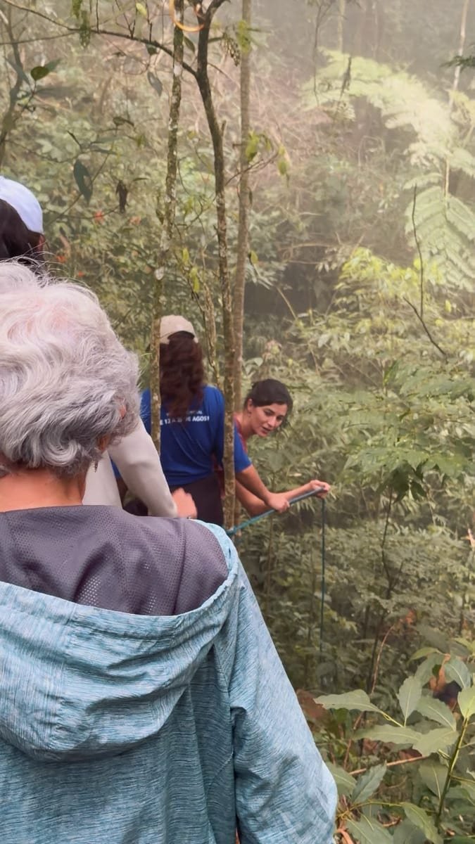 Participantes do Raiz & Riso no território